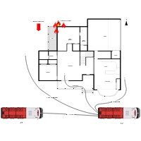 Residential Fire Scene