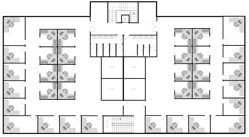 Building plan example