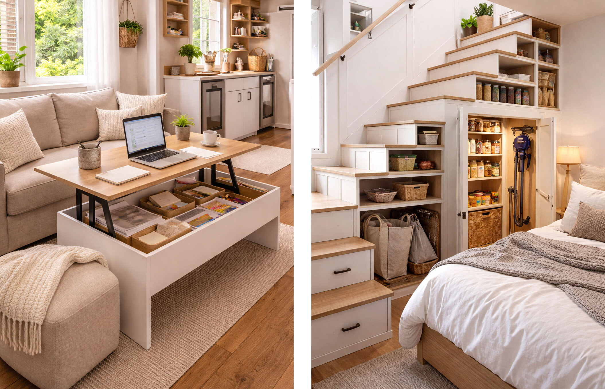 Multi-use space ideas