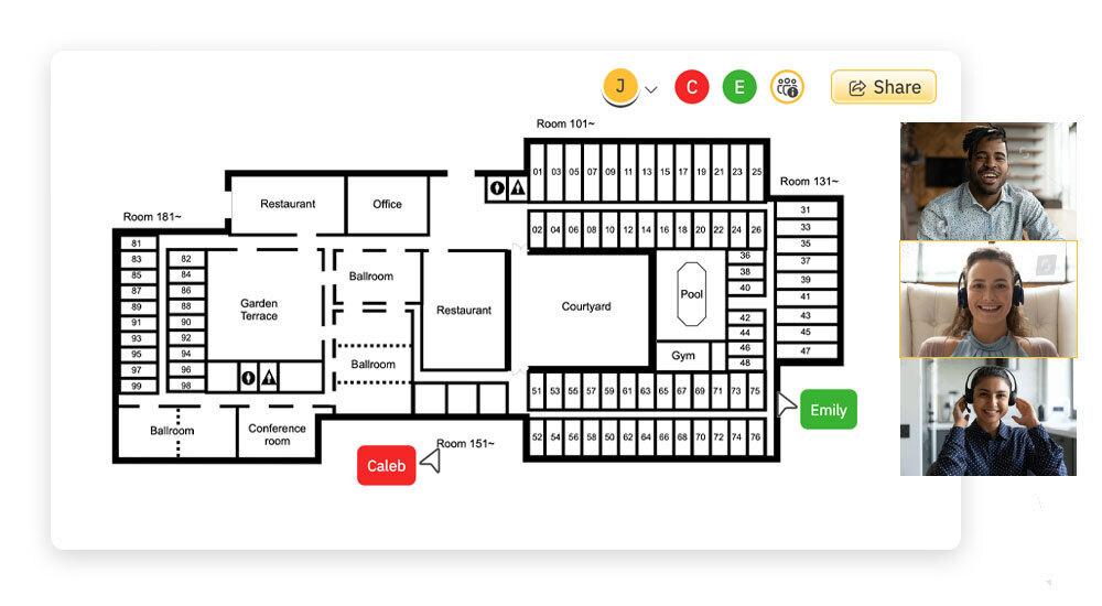 Collaborate on Building Plans