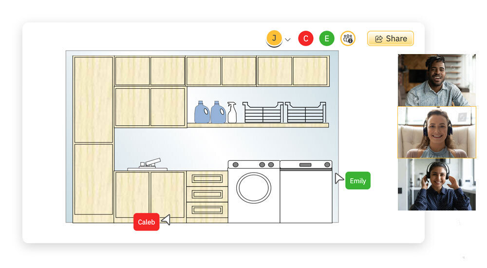 Collaborate on Elevation Drawings