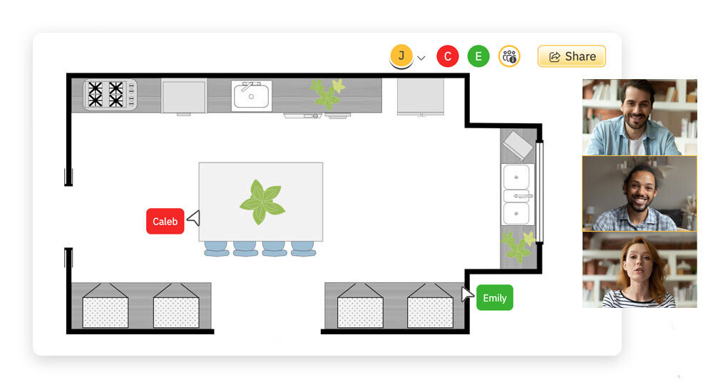 Collaborate on Kitchen Design