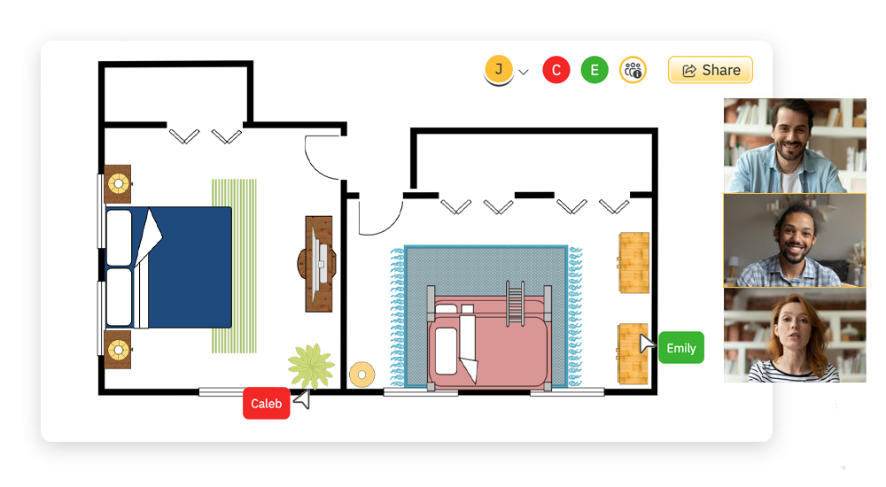Collaborate on Interior Design