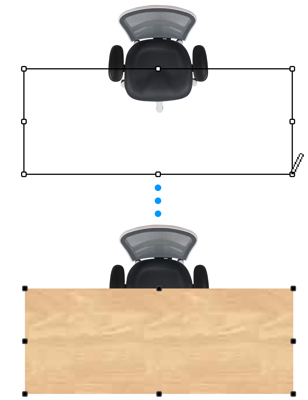 Making custom shapes manually