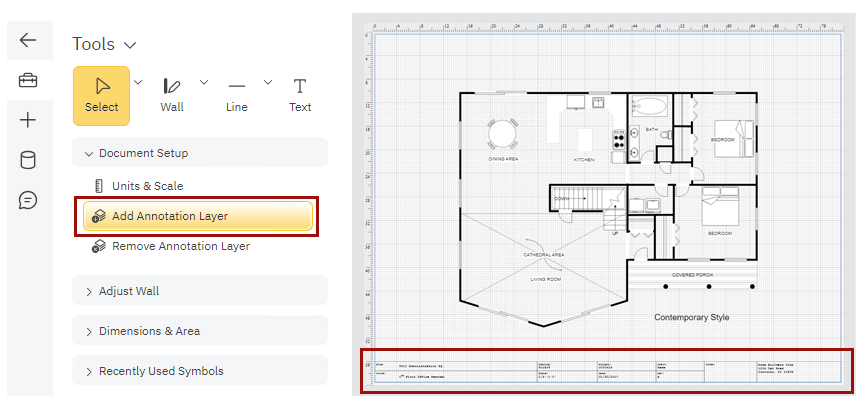 Add an annotation layer