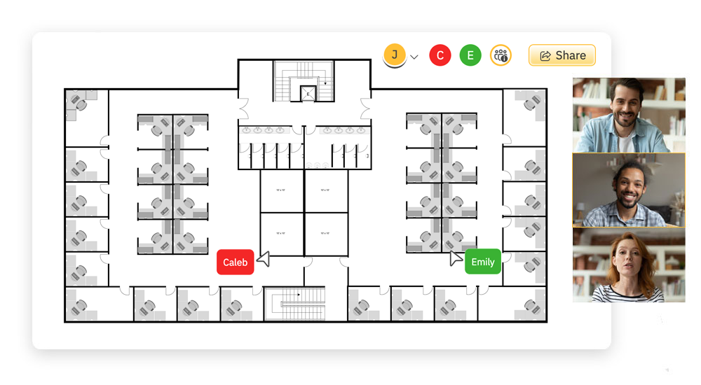 Collaborating with your Team and Clients on Floor Plans
