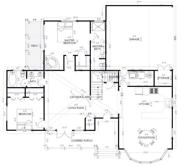 Floor plan example