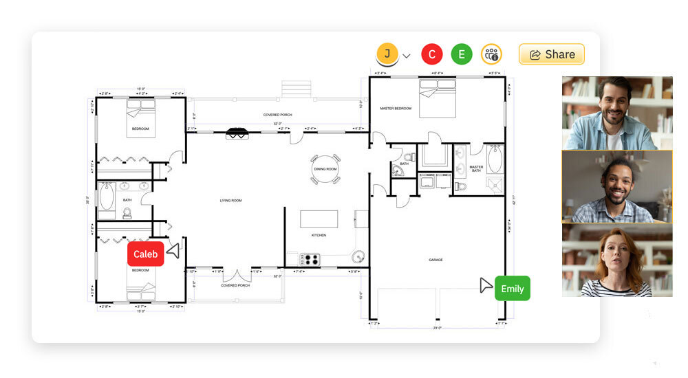 Collaborate on house remodeling