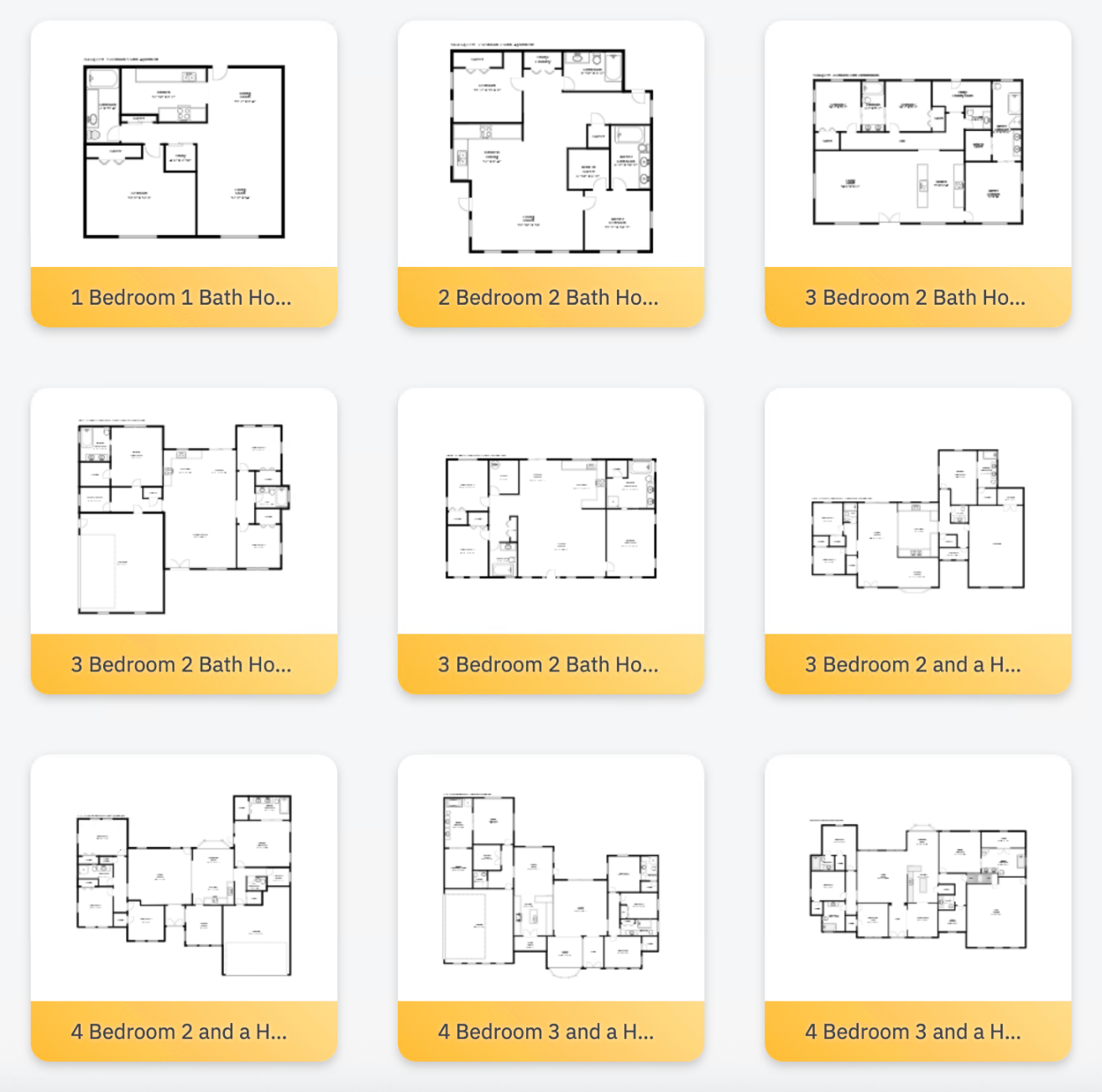 House plans