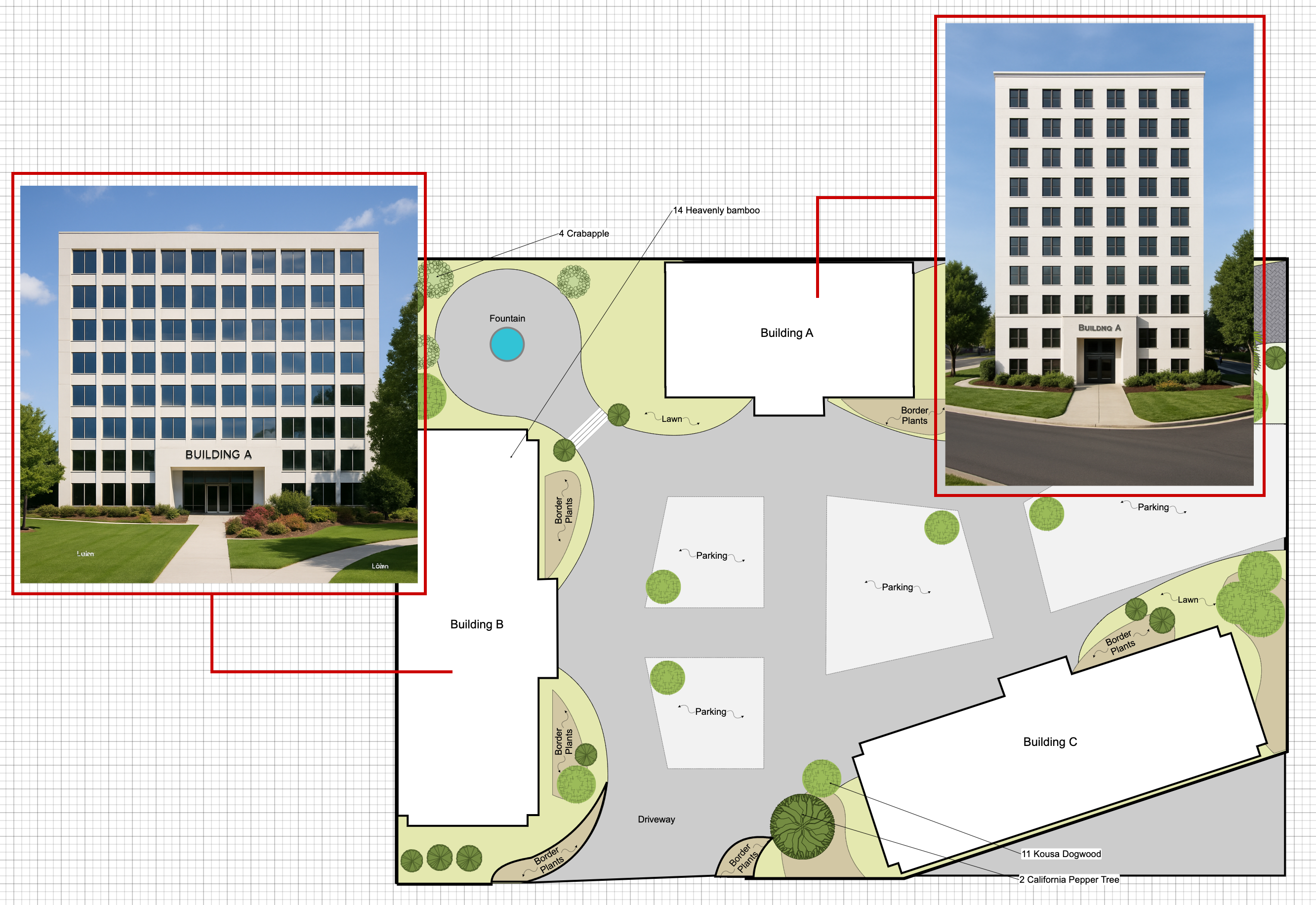Using AI to site plan