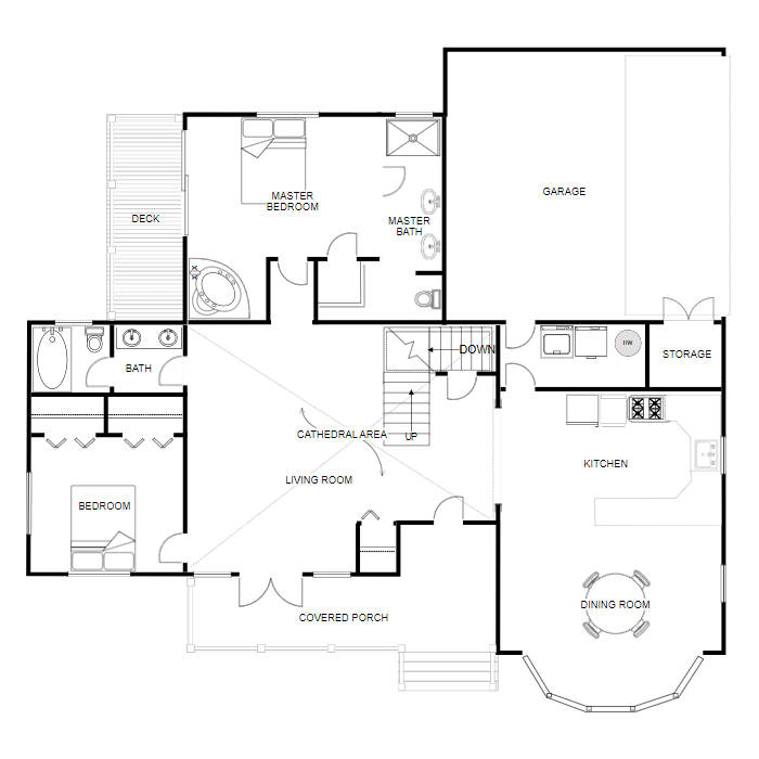 Blueprint template