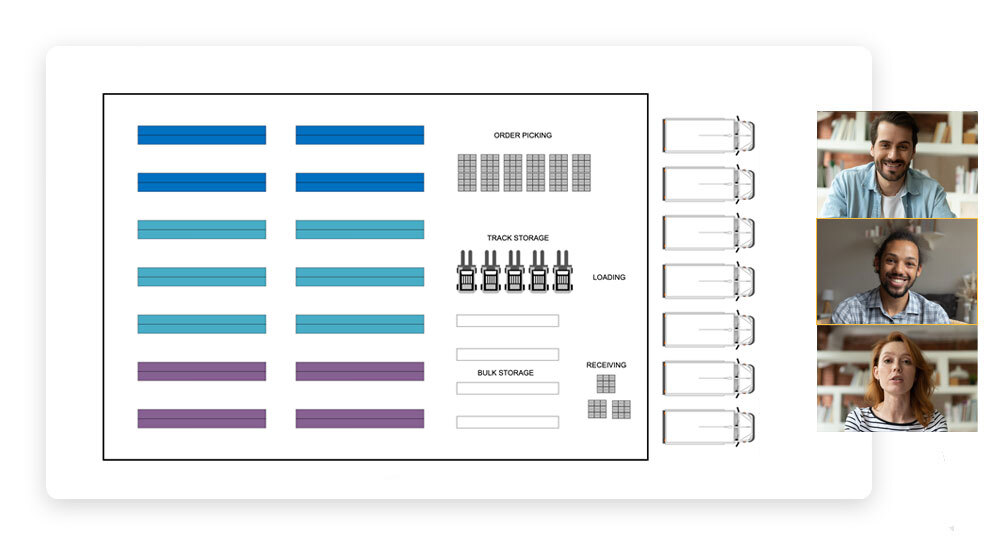 Collaborate on Warehouse Layouts