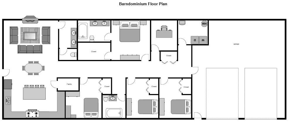 Example Image: Barndominium Floor Plan.sdr