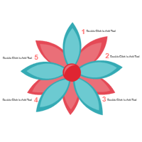 Flower Chart 04