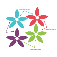 Flower Chart 09