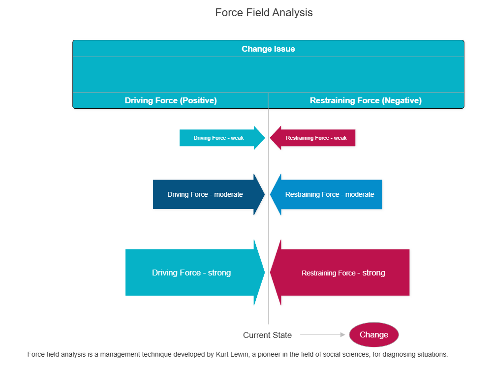 Example Image: Model 2 - Force Field Analysis
