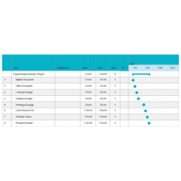 Experimental Interface Project Chart