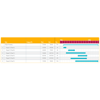 Project Gantt Chart