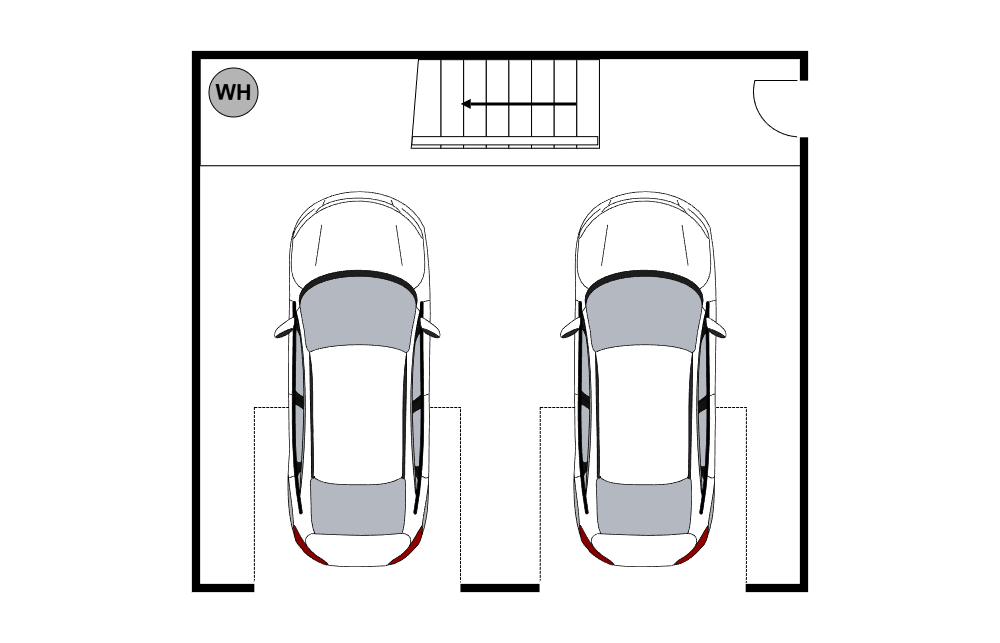 Example Image: Carriage House Garage