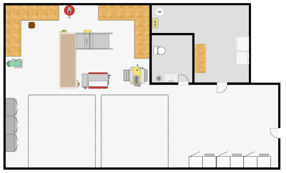 Example Image: Garage Workshop