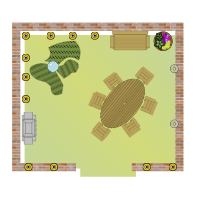 Backyard Plan