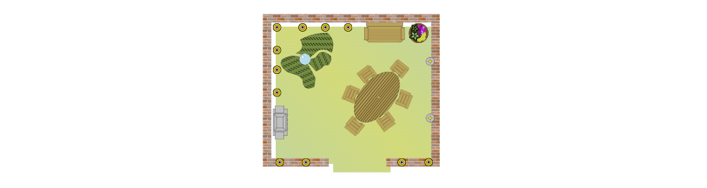 Example Image: Backyard Plan