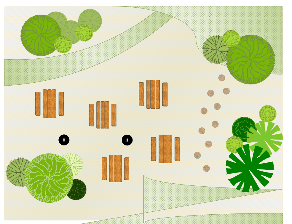 Example Image: Garden Layout