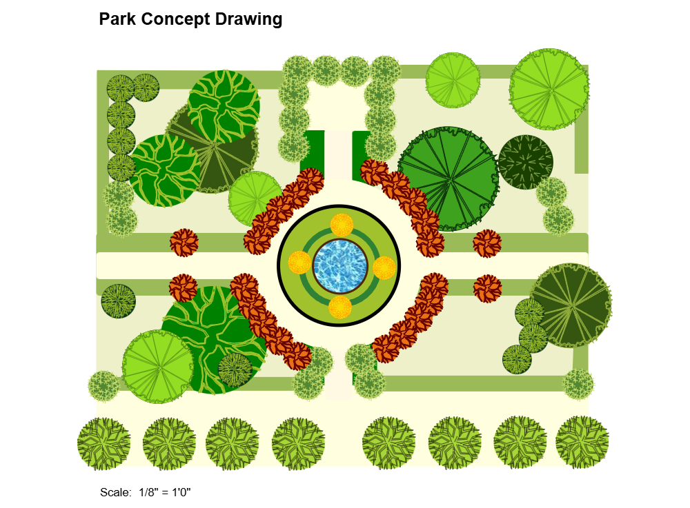Example Image: Garden Plan
