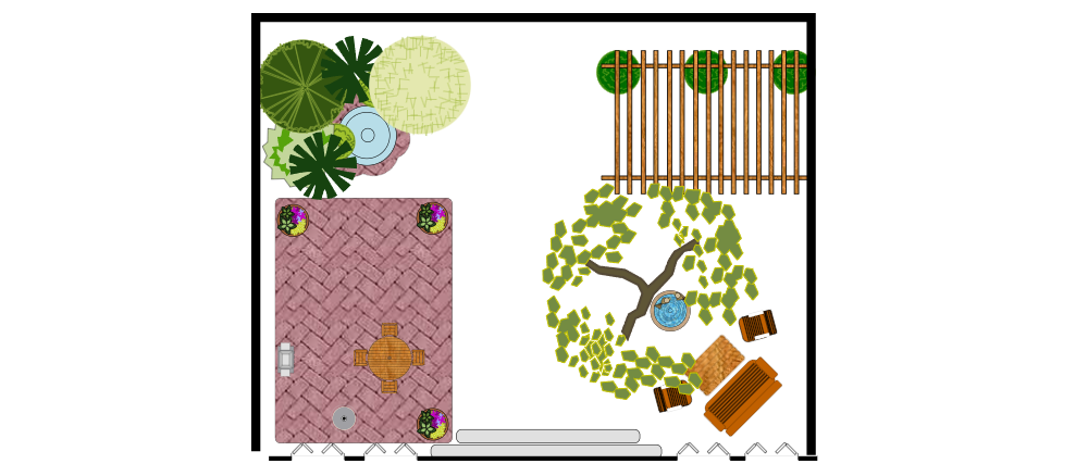 Example Image: Patio Design Plan