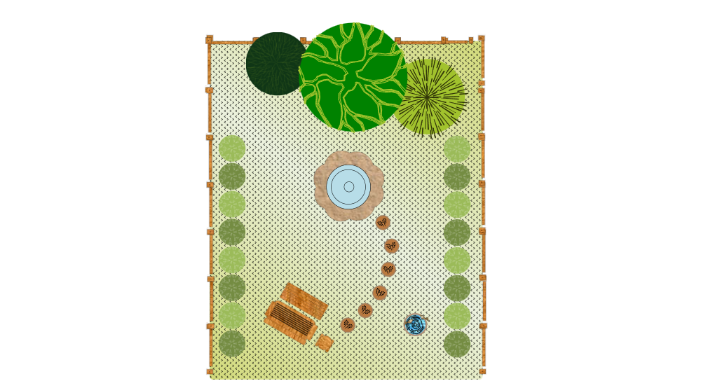 Example Image: Yard Plan