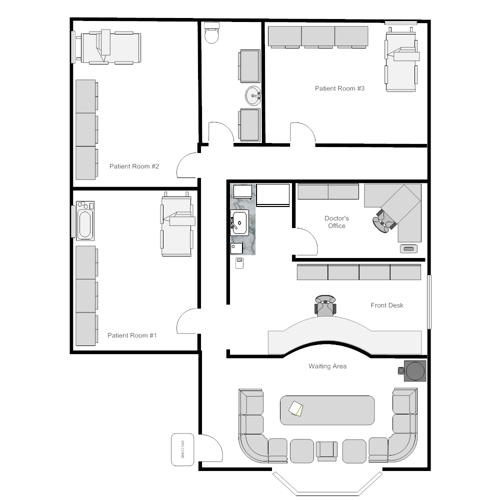 Example Image: Doctor's Office Plan