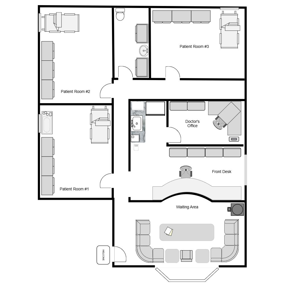 Example Image: Doctor's Office Plan