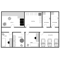 Outpatient Clinic Facility Plan