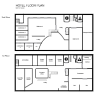 Hotel Floor Plan