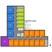 Hotel Room Layout