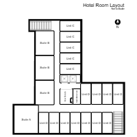 Hotel Room Layout