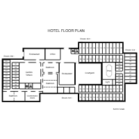 Hotel Space Plan