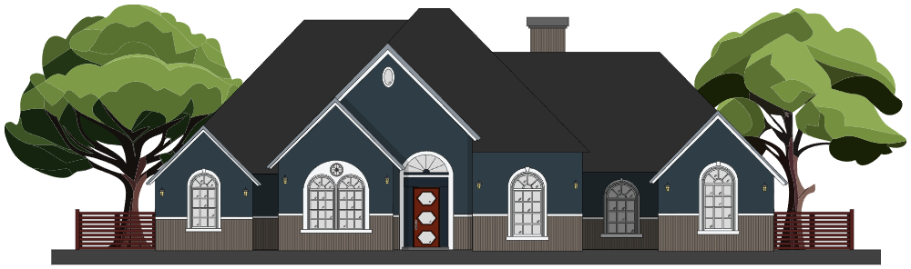 Example Image: House Elevation Plan