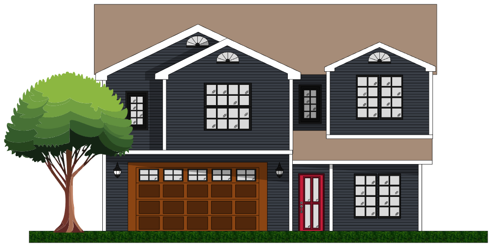 Example Image: House Exterior Plan