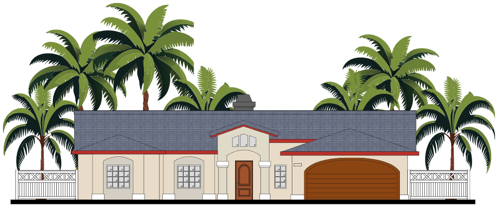 Example Image: House Exterior