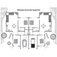 Duplex Plan