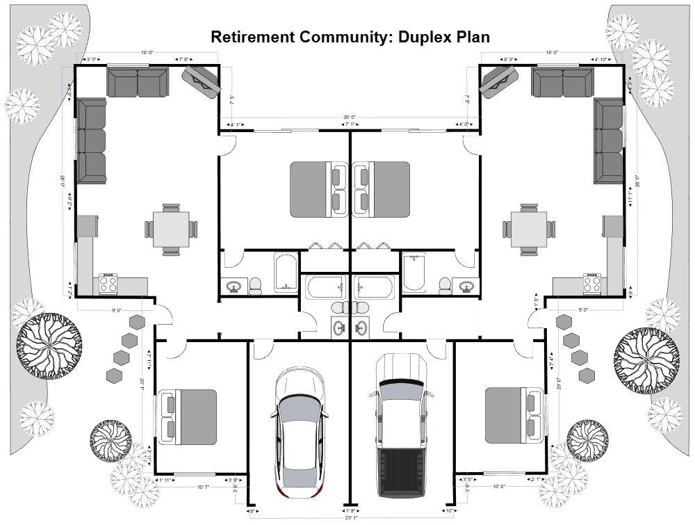 Example Image: Duplex Plan