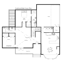 House Plan - Traditional Home