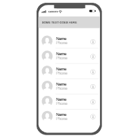 iOS - Contacts