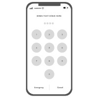 iOS - Keypad