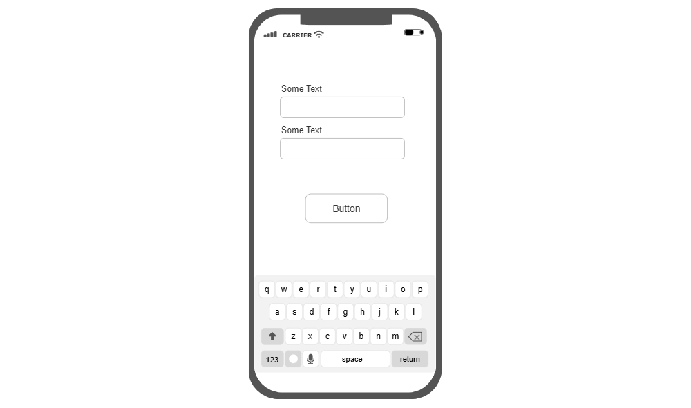 Example Image: iOS - Login - 2