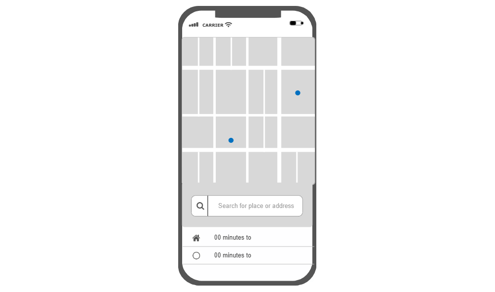 Example Image: iOS - Map