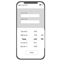 iOS - New Entry