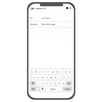 iOS - New Message