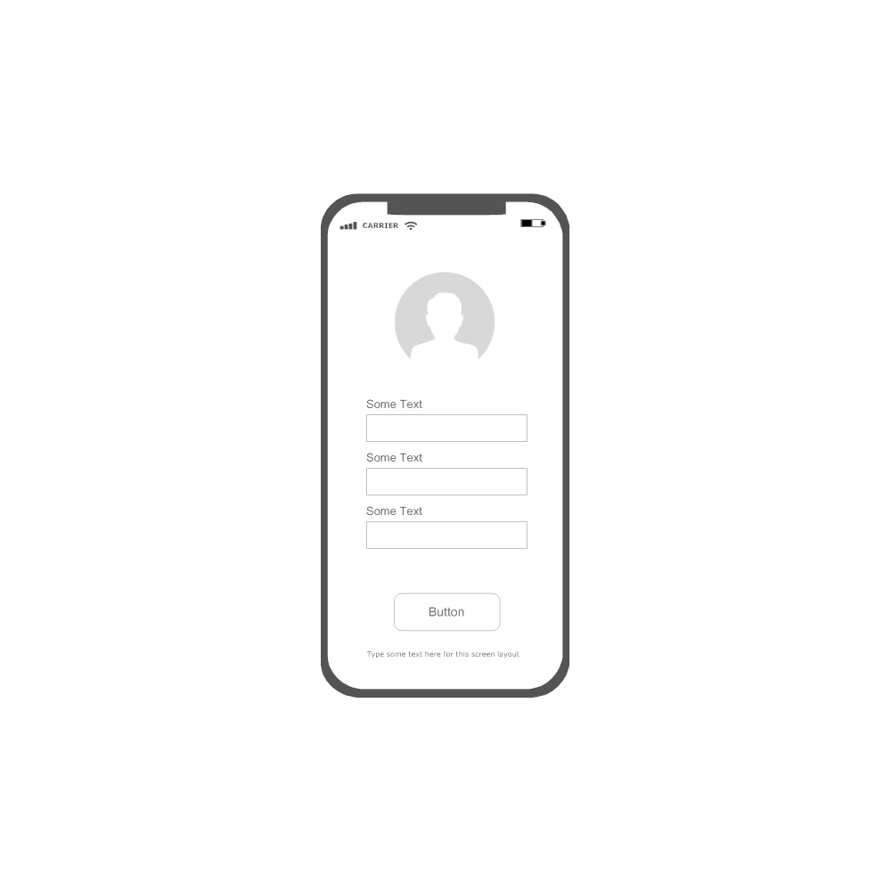 Example Image: iOS - Profile